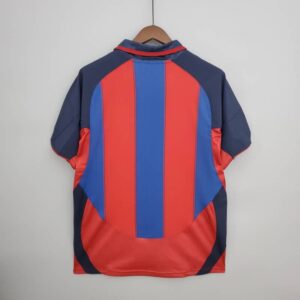 Camiseta local Retro FC Barcelona 200304