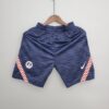 Pantalón Corto París Saint-Germain Training Suit Shorts Royal Blue