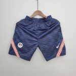 Pantalón Corto París Saint-Germain Training Suit Shorts Royal Blue