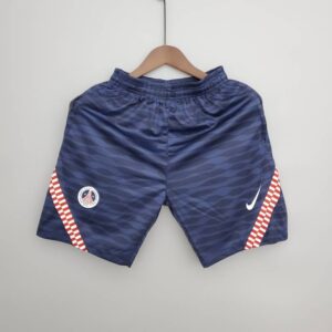 Pantalón Corto París Saint-Germain Training Suit Shorts Royal Blue