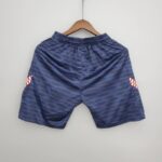 Pantalón Corto París Saint-Germain Training Suit Shorts Royal Blue