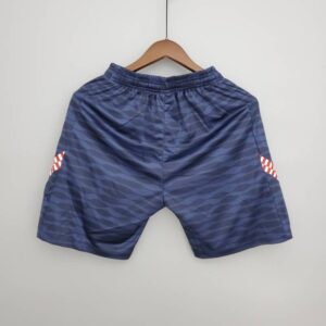 Pantalón Corto París Saint-Germain Training Suit Shorts Royal Blue