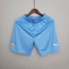 Pantalón Corto primera equipación Manchester City 2122