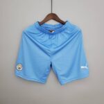 Pantalón Corto primera equipación Manchester City 2122