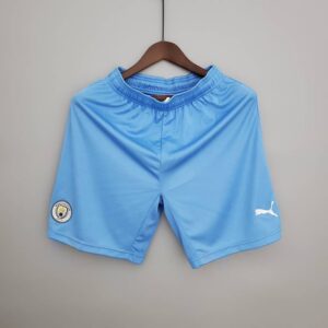 Pantalón Corto primera equipación Manchester City 2122