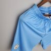 Pantalón Corto primera equipación Manchester City 2122