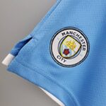 Pantalón Corto primera equipación Manchester City 2122