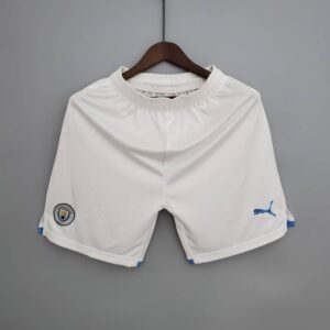 Pantalón Corto segunda equipación Manchester City 2122