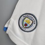 Pantalón Corto segunda equipación Manchester City 2122