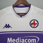 Segunda equipación ACF Fiorentina 202122