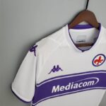 Segunda equipación ACF Fiorentina 202122