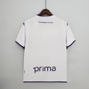 Segunda equipación ACF Fiorentina 202122