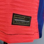 Segunda equipación Player Version Atlético de Madrid 202122