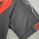 Segunda equipación Rayo Vallecano 202122