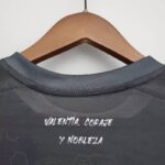 Segunda equipación Rayo Vallecano 202122