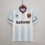 Segunda equipación West Ham 2021/22