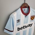 Segunda equipación West Ham 2021/22