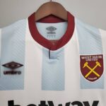 Segunda equipación West Ham 2021/22