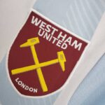 Segunda equipación West Ham 2021/22