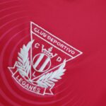 Tercera equipación Leganés 202122