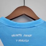 Tercera equipación Rayo Vallecano 202122