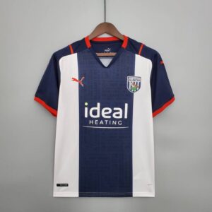 Primera equipación West Bromwich Albion 202122