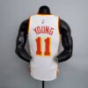 Camiseta Atlanta Hawks White Edition