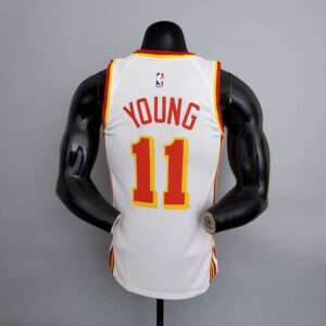 Camiseta Atlanta Hawks White Edition
