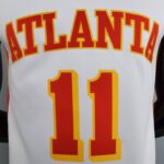 Camiseta Atlanta Hawks White Edition