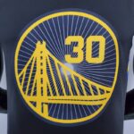 Camiseta Golden State Warriors “75th Anniversary” City Edition Black