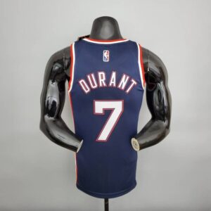 Camiseta Brooklyn Nets “75th Anniversary” City Edition Royal Blue