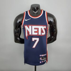 Camiseta Brooklyn Nets “75th Anniversary” City Edition Royal Blue