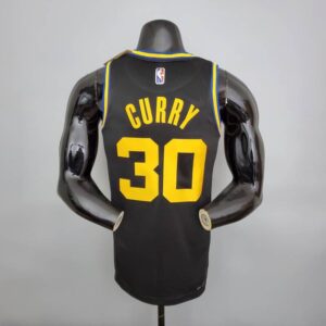 Camiseta Golden State Warriors “75th Anniversary” City Edition Black