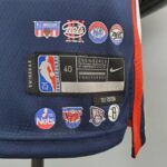Camiseta Brooklyn Nets “75th Anniversary” City Edition Royal Blue