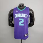 Camiseta Charlotte Hornets Purple Edition