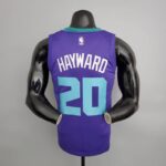 Camiseta Charlotte Hornets Purple Edition
