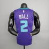 Camiseta Charlotte Hornets Purple Edition