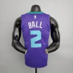 Camiseta Charlotte Hornets Purple Edition