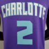 Camiseta Charlotte Hornets Purple Edition