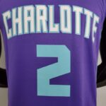 Camiseta Charlotte Hornets Purple Edition