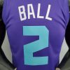 Camiseta Charlotte Hornets Purple Edition