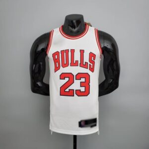 Camiseta Chicago Bulls “75th Anniversary” White edition