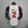 Camiseta Chicago Bulls “75th Anniversary” White edition