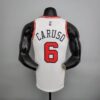 Camiseta Chicago Bulls “75th Anniversary” White edition