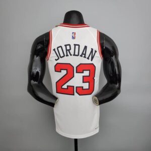 Camiseta Chicago Bulls “75th Anniversary” White edition