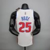 Camiseta Detroit Pistons “75th Anniversary” City Edition White