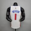 Camiseta Detroit Pistons “75th Anniversary” City Edition White