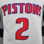 Camiseta Detroit Pistons “75th Anniversary” City Edition White