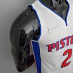 Camiseta Detroit Pistons “75th Anniversary” City Edition White