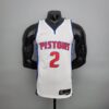 Camiseta Detroit Pistons “75th Anniversary” City Edition White
